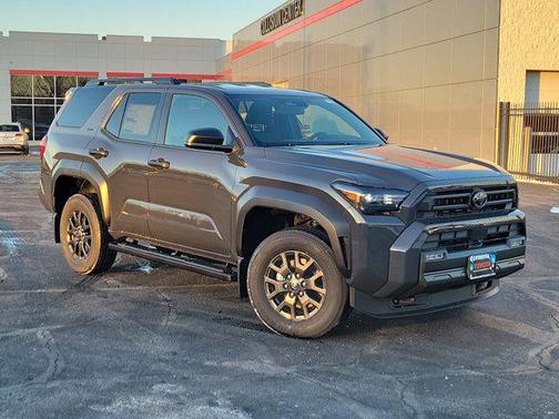 2026 Toyota 4Runner SR5
