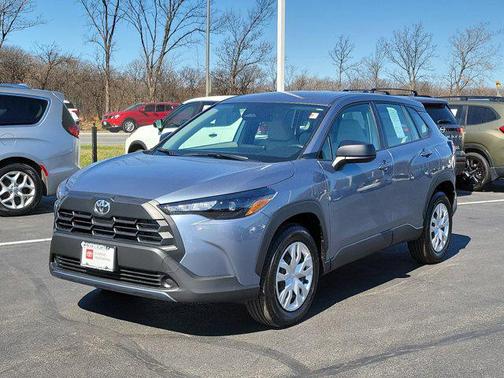 Celestite 2026 Toyota Corolla Cross L