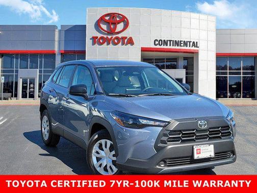 Celestite 2026 Toyota Corolla Cross L