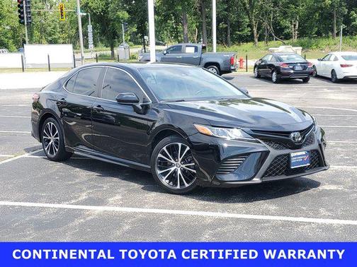 2020 Toyota Camry SE