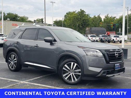 2024 Nissan Pathfinder Platinum 4WD