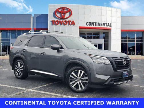 2024 Nissan Pathfinder Platinum 4WD