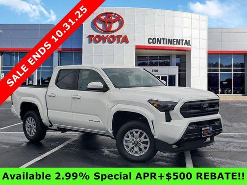 2025 Toyota Tacoma SR5