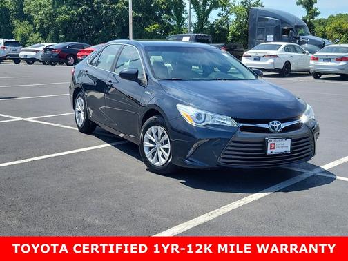 Cosmic Gray Mica 2016 Toyota Camry Hybrid LE