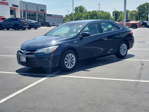 Cosmic Gray Mica 2016 Toyota Camry Hybrid LE