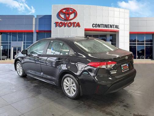 Midnight Black 2026 Toyota Corolla LE