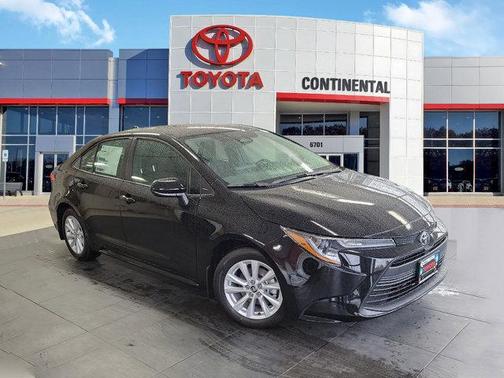 Midnight Black 2026 Toyota Corolla LE