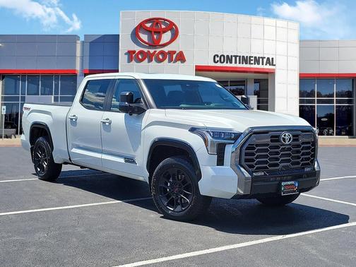 Pearl 2026 Toyota Tundra Platinum