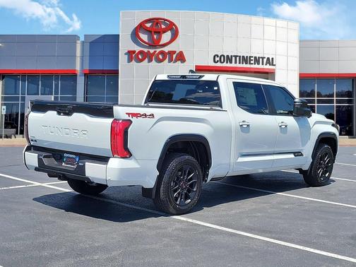 Pearl 2026 Toyota Tundra Platinum
