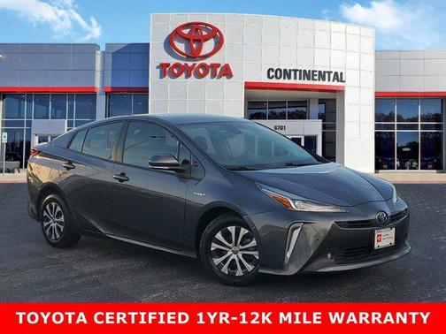 2021 Toyota Prius LE