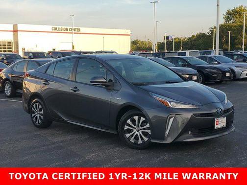 2021 Toyota Prius LE