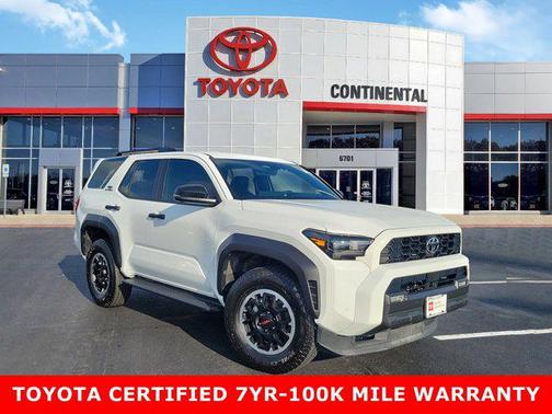 2025 Toyota 4Runner TRD Off Road Premium