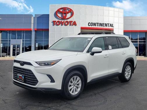 Wind Chill Pearl 2026 Toyota Grand Highlander XLE