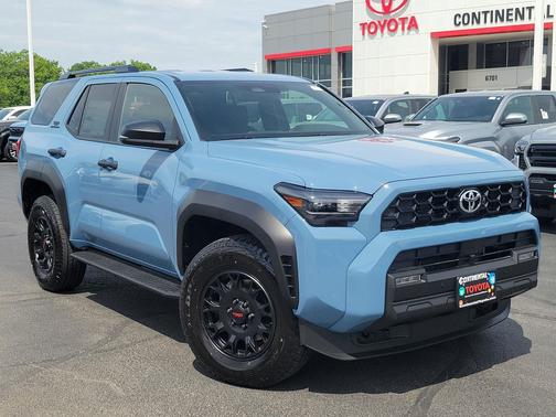 Heritage Blue 2026 Toyota 4Runner TRD Off Road