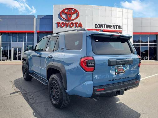 Heritage Blue 2026 Toyota 4Runner TRD Off Road