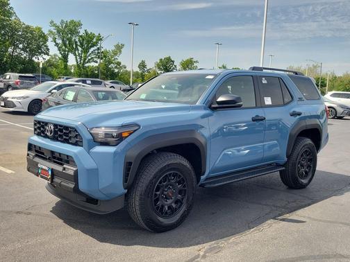 Heritage Blue 2026 Toyota 4Runner TRD Off Road