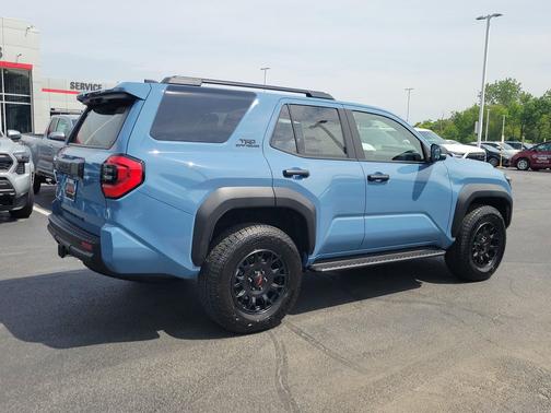 Heritage Blue 2026 Toyota 4Runner TRD Off Road