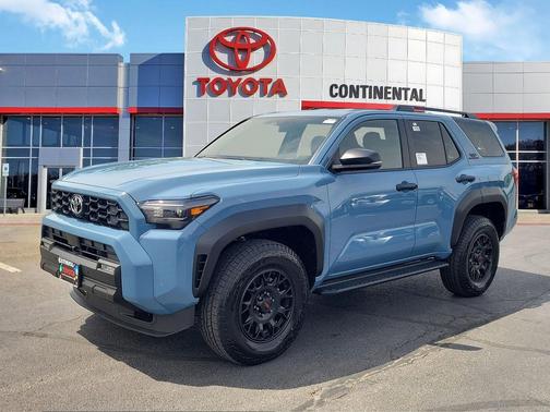 Heritage Blue 2026 Toyota 4Runner TRD Off Road
