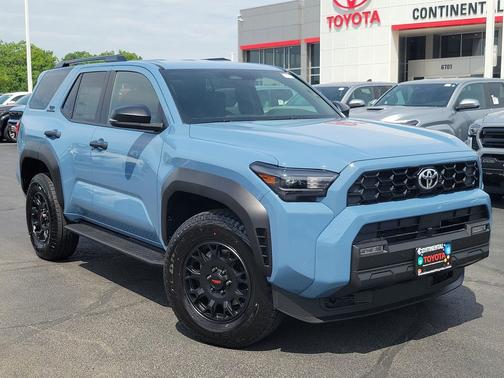 Heritage Blue 2026 Toyota 4Runner TRD Off Road