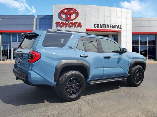 Heritage Blue 2026 Toyota 4Runner TRD Off Road