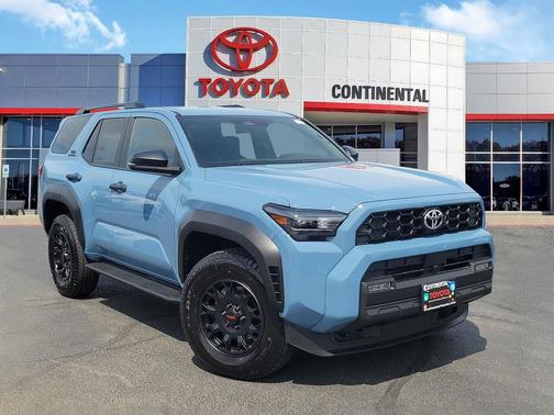Heritage Blue 2026 Toyota 4Runner TRD Off Road