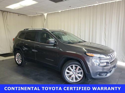 2015 Jeep Cherokee Limited