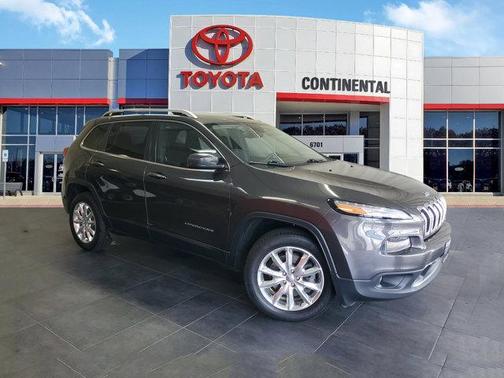 2015 Jeep Cherokee Limited