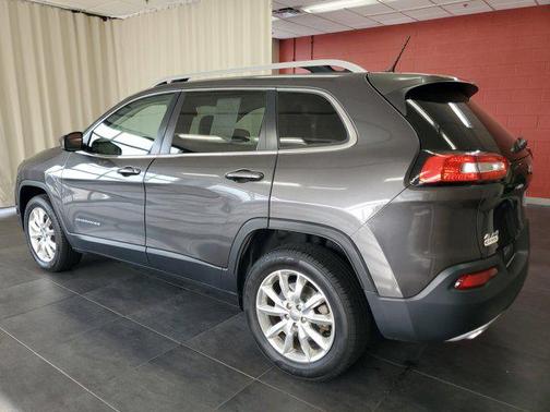 2015 Jeep Cherokee Limited