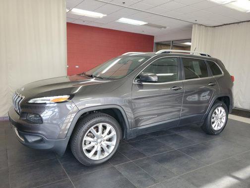 2015 Jeep Cherokee Limited