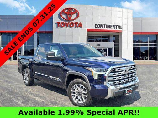 2025 Toyota Tundra Hybrid 1794 Edition