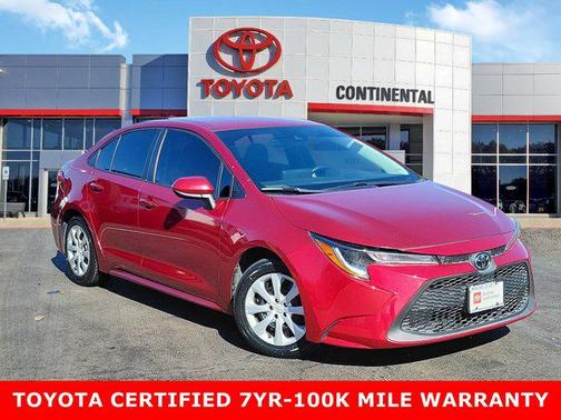 2022 Toyota Corolla LE