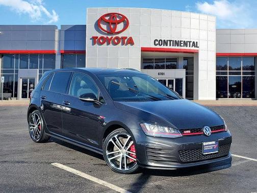 2017 Volkswagen Golf GTI 2.0T S 4-Door