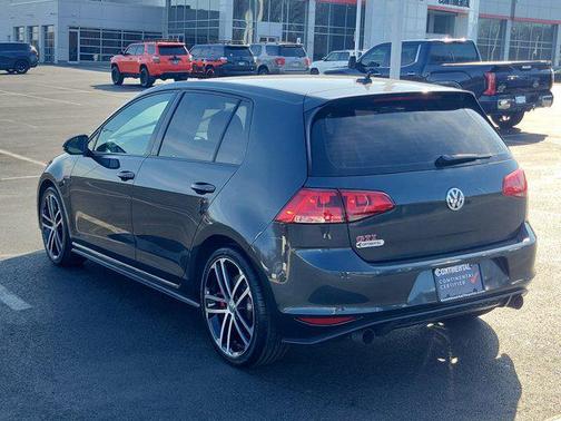 2017 Volkswagen Golf GTI 2.0T S 4-Door