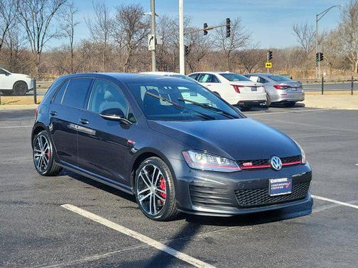 2017 Volkswagen Golf GTI 2.0T S 4-Door