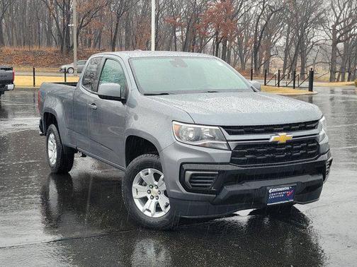 2022 Chevrolet Colorado LT