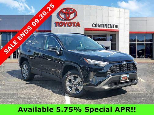 2025 Toyota RAV4 Hybrid XLE
