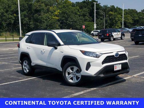 2020 Toyota RAV4 Hybrid LE