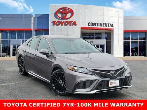 Predawn Gray Mica 2024 Toyota Camry XSE