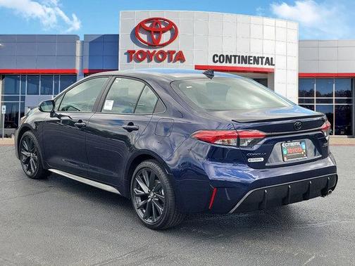 Blueprint 2026 Toyota Corolla XSE