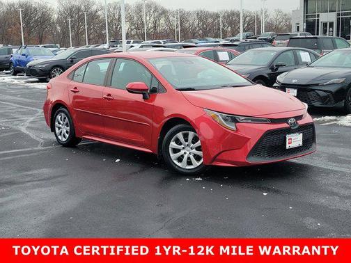 2020 Toyota Corolla LE