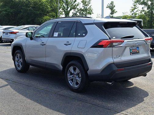 2025 Toyota RAV4 Hybrid LE