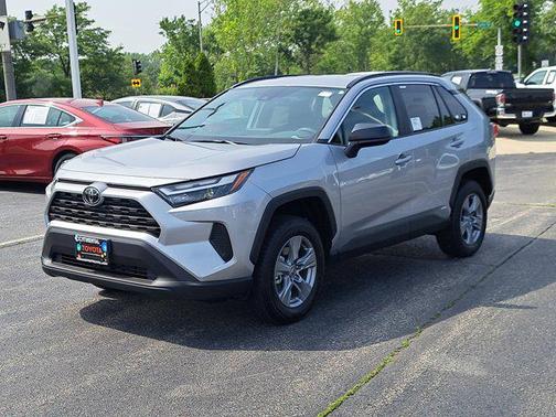 2025 Toyota RAV4 Hybrid LE