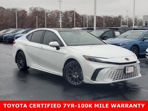 2025 Toyota Camry XSE