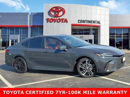 2025 Toyota Camry XSE