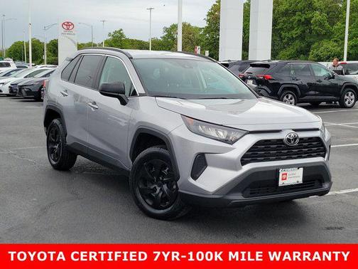 Silver Sky Metallic 2021 Toyota RAV4 LE