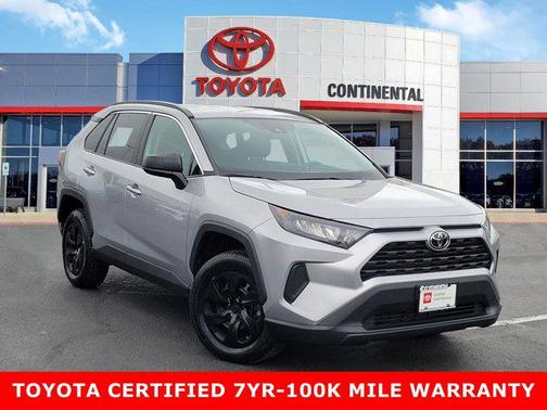 Silver Sky Metallic 2021 Toyota RAV4 LE