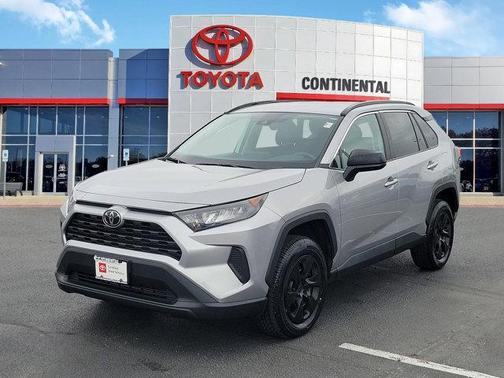 Silver Sky Metallic 2021 Toyota RAV4 LE