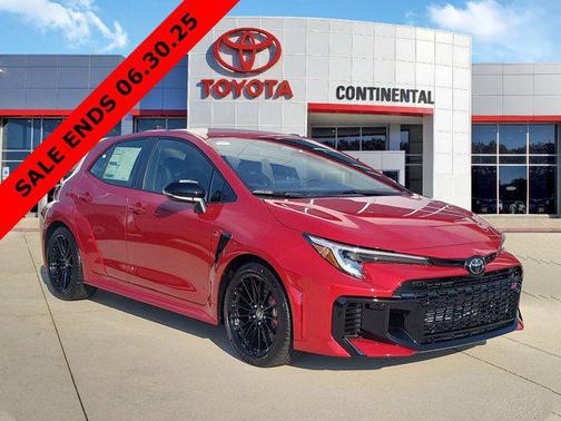 2025 Toyota GR Corolla Premium