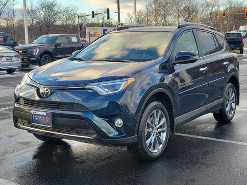 2018 Toyota RAV4 Limited