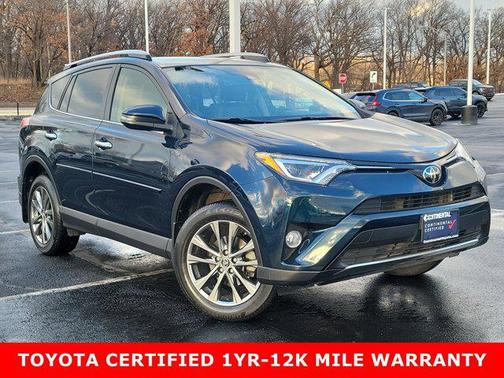 2018 Toyota RAV4 Limited